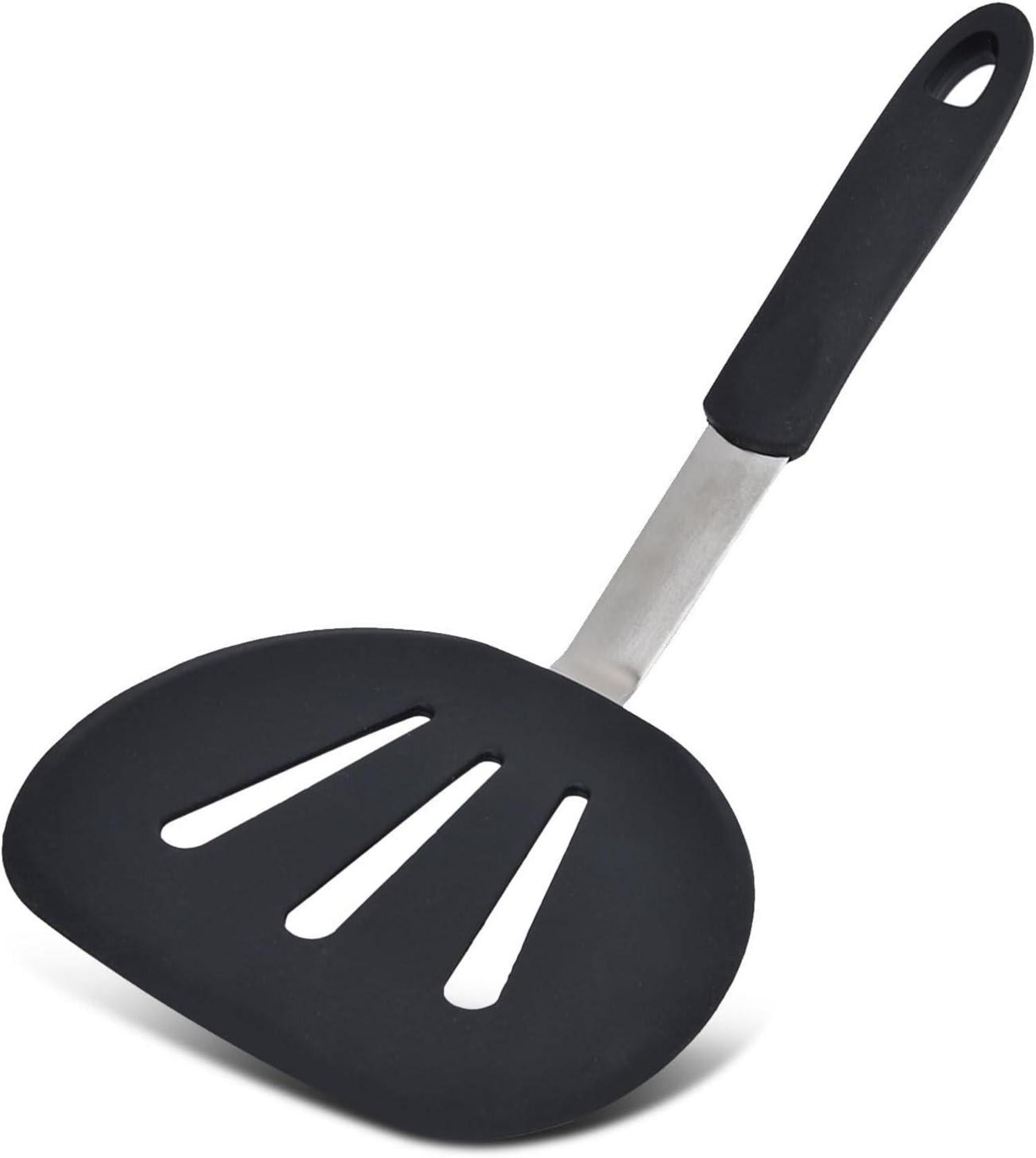 Silikon Pfannenwender Hitzebeständig 31.2 cm Schlitzwender