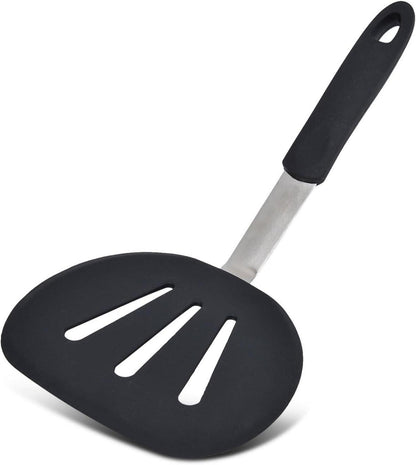Silikon Pfannenwender Hitzebeständig 31.2 cm Schlitzwender
