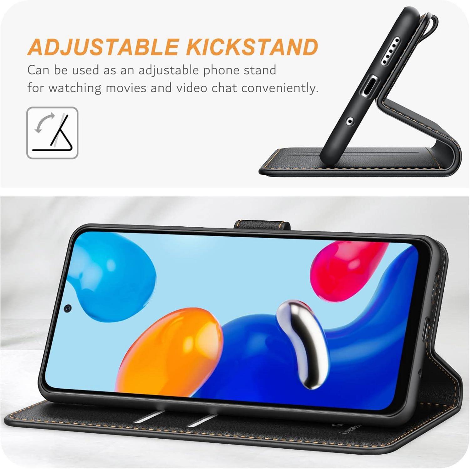 Handyhülle Xiaomi Redmi Note 11 4G/Note 11S 4G Schwarz