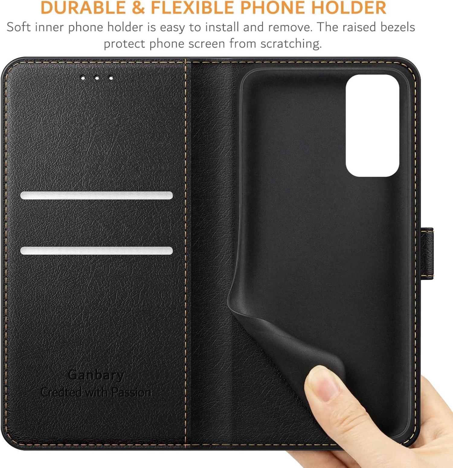 Handyhülle für Xiaomi Redmi Note 11 4G Note 11S 4G Schwarz