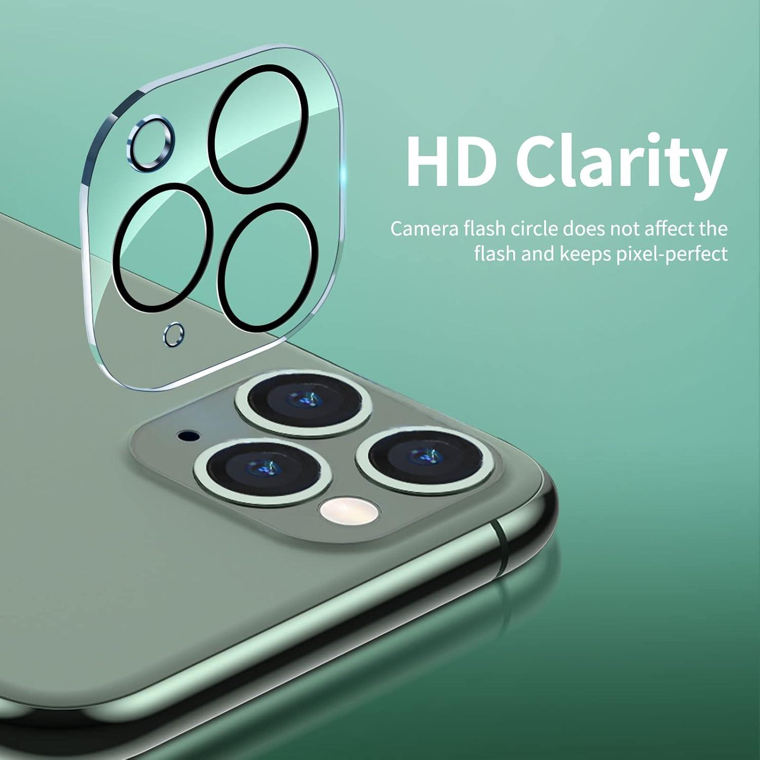 NEW'C iPhone 11 Pro Max Schutzglas Panzer 4er