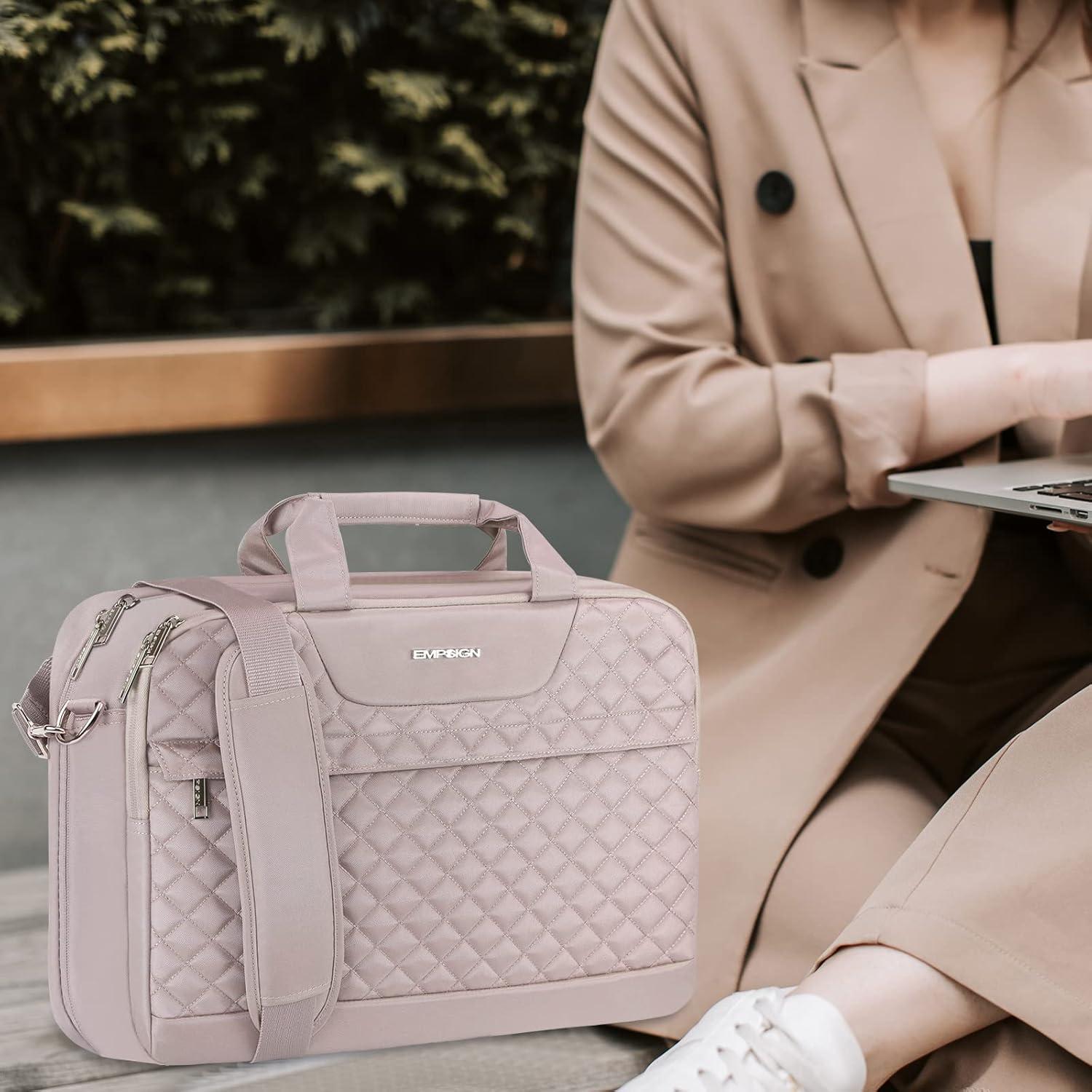 Laptoptasche Damen 17 Zoll Wasserdicht Erweiterbar Business