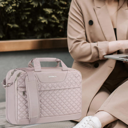 Laptoptasche Damen 17 Zoll Wasserdicht Erweiterbar Business