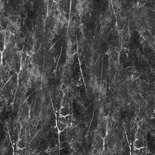 Selbstklebende Marmor Tapete Schwarz 40x500cm Glitzer Vinyl