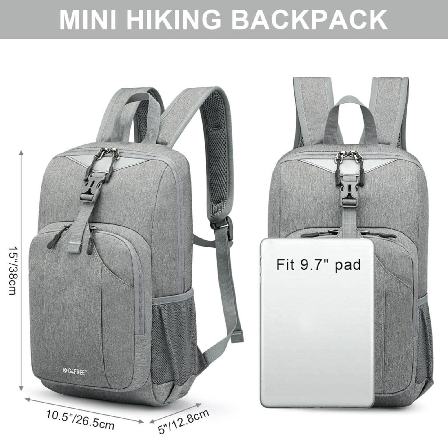 10L G4Free Mini Rucksack Wandern Radfahren Tagesrucksack