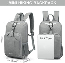 10L G4Free Mini Rucksack Wandern Radfahren Tagesrucksack