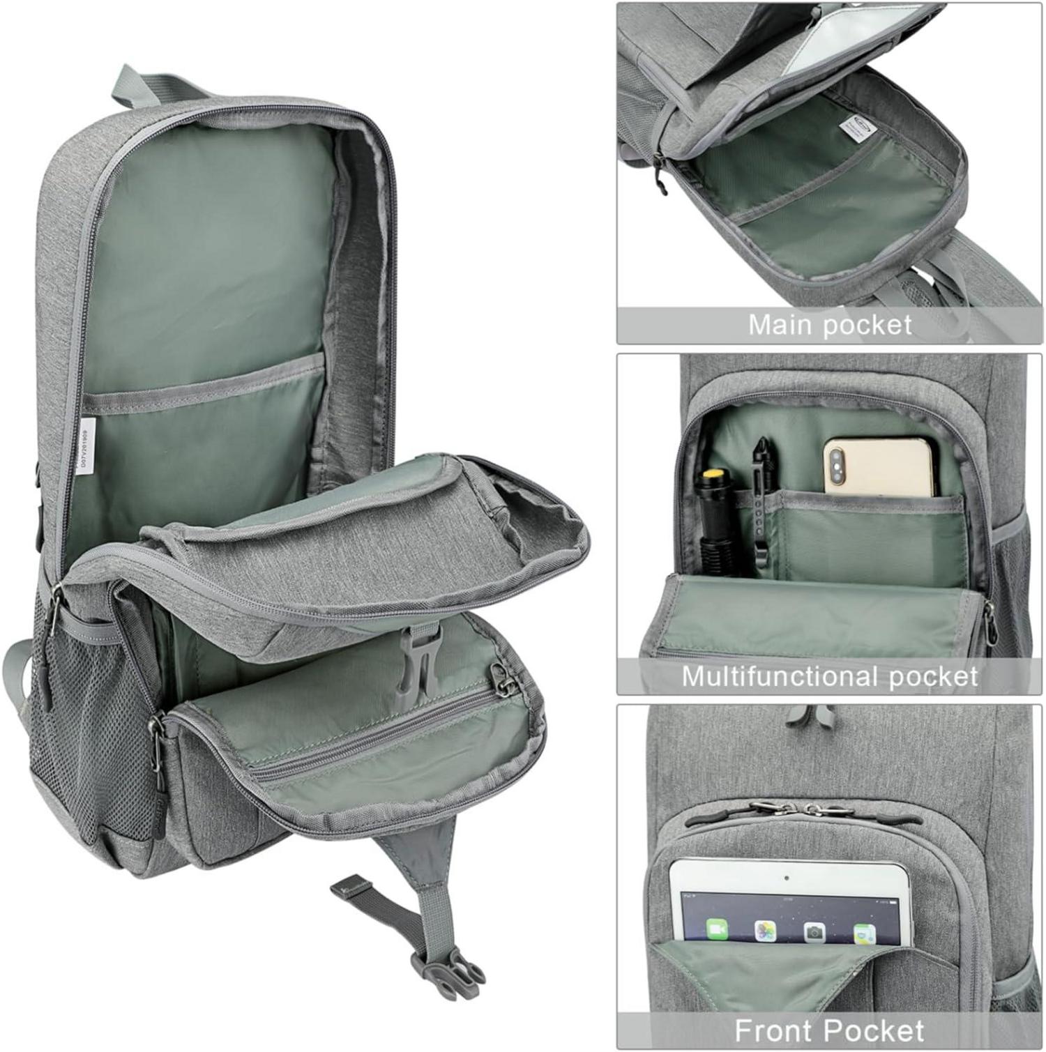 G4Free 10L kleiner Rucksack Wandern Radfahren Mini Daypack Outdoor-Rucksack