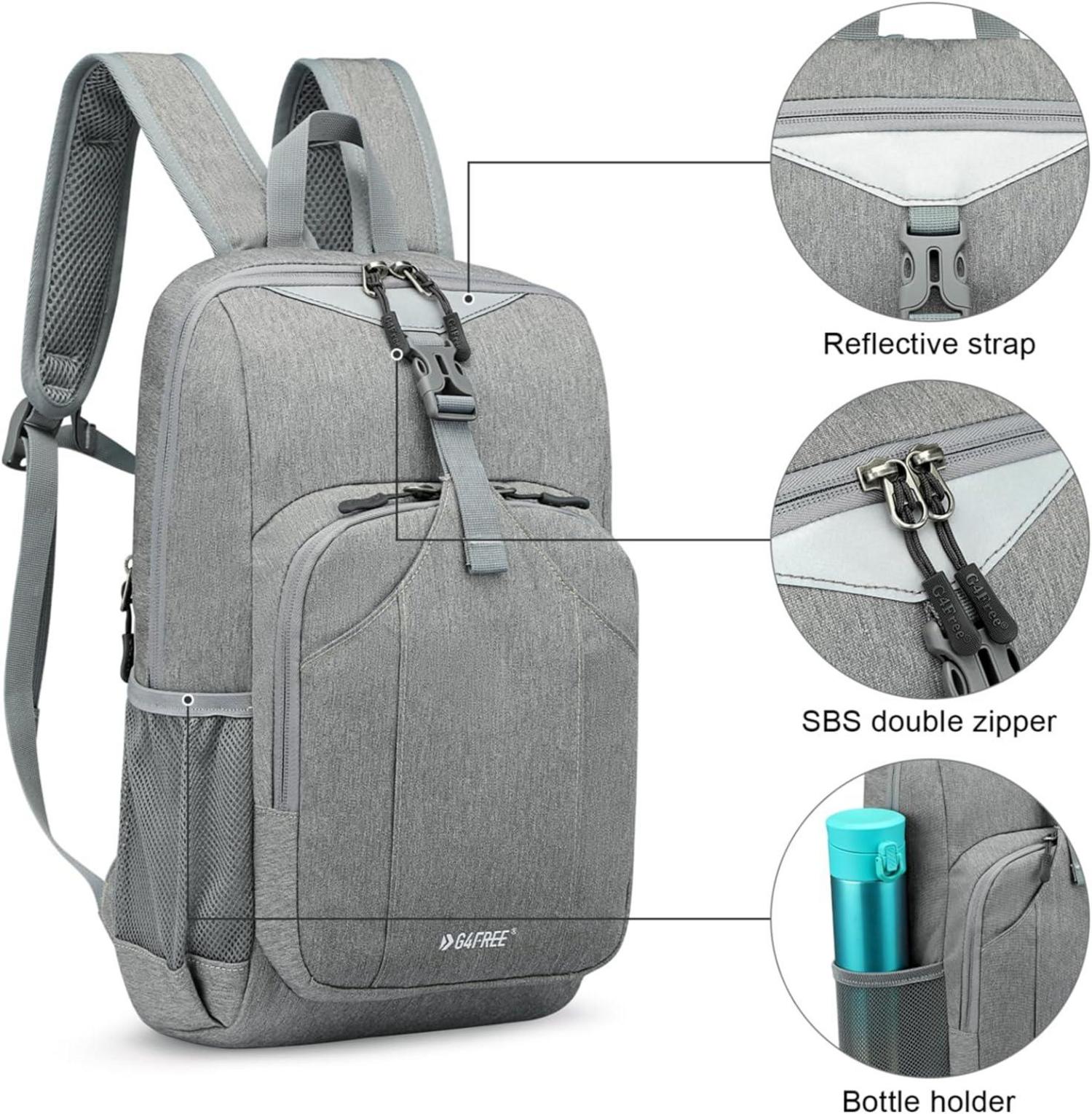 Kleiner G4Free Rucksack 10L Daypack Wandern Radfahren Frauen Männer