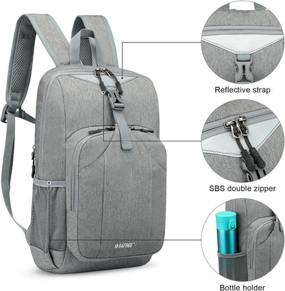 Kleiner G4Free Rucksack 10L Daypack Wandern Radfahren Frauen Männer