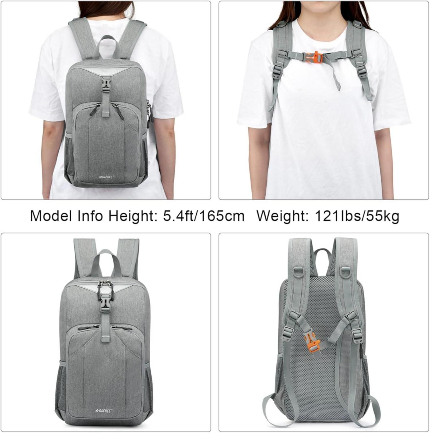 10L G4Free Mini Rucksack Wandern Radfahren Outdoor Daypack wasserfest