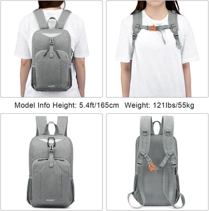 10L G4Free Mini Rucksack Wandern Radfahren Outdoor Daypack wasserfest