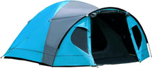 Kuppelzelt 4 Personen wasserdicht 4000mm mit Vorzelt Camping Festival