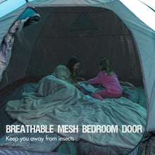 Portal Zelt 3-4 Personen Camping Kuppelzelt Vorzelt