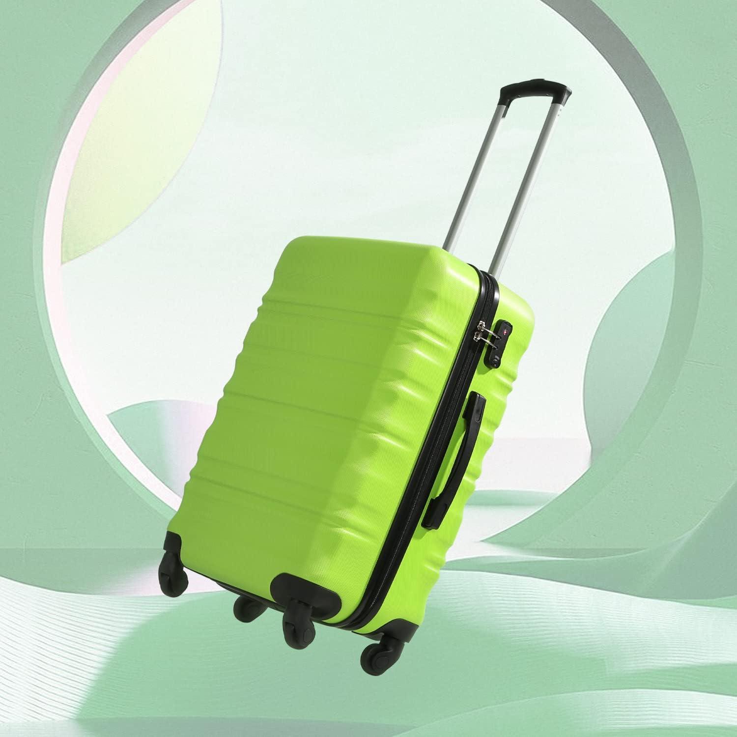 COOLIFE Hartschalen-Koffer Trolley Rollkoffer mit
