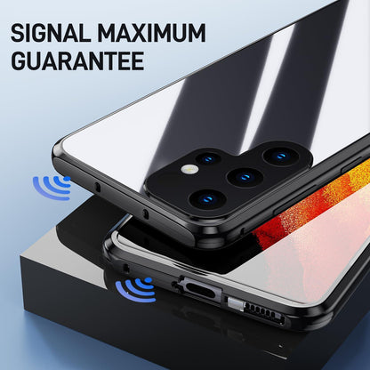 Samsung Galaxy S22 Ultra 5G Hülle - Metallrahmen, Magnet Adsorption, 360° Schutz