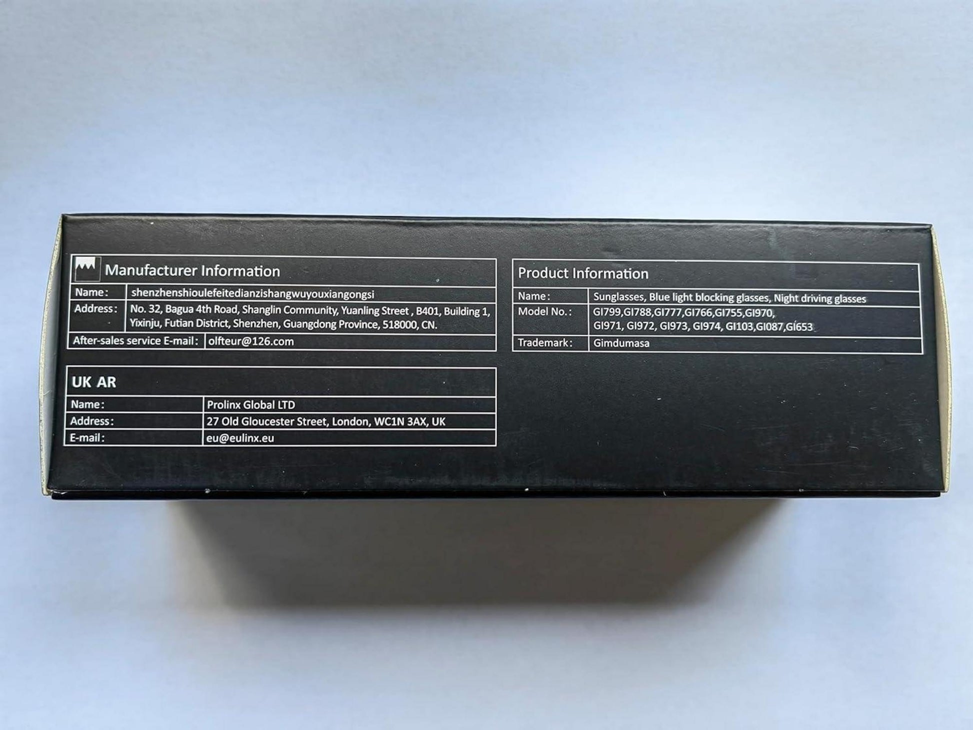 Damen Gaming Brille Blaulicht Blocking Computerbrille UV Schutz Gold