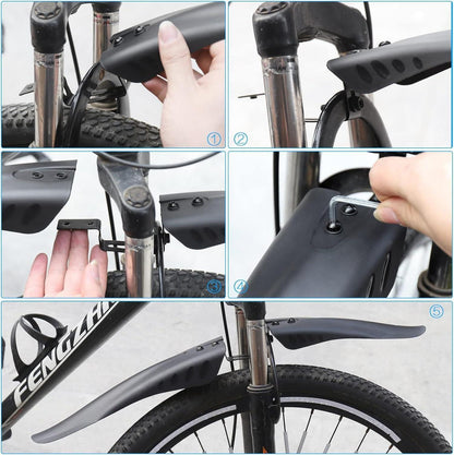 Fahrrad Schutzblech Set 24-29 Zoll MTB Rennrad Universal