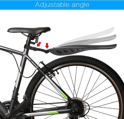 Fahrrad Schutzblech Set Universal MTB Rennrad 24-29 Zoll Rot