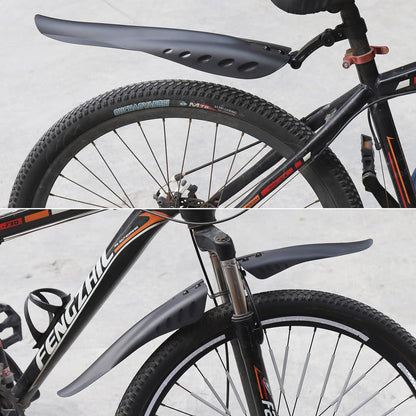 Fahrrad Schutzblech Set Universal Mountainbike Reflektoren 24-29 Zoll