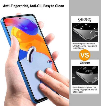 Panzerfolie und Kameraobjektiv Schutzfolie Xiaomi Redmi Note 11 Pro 4G
