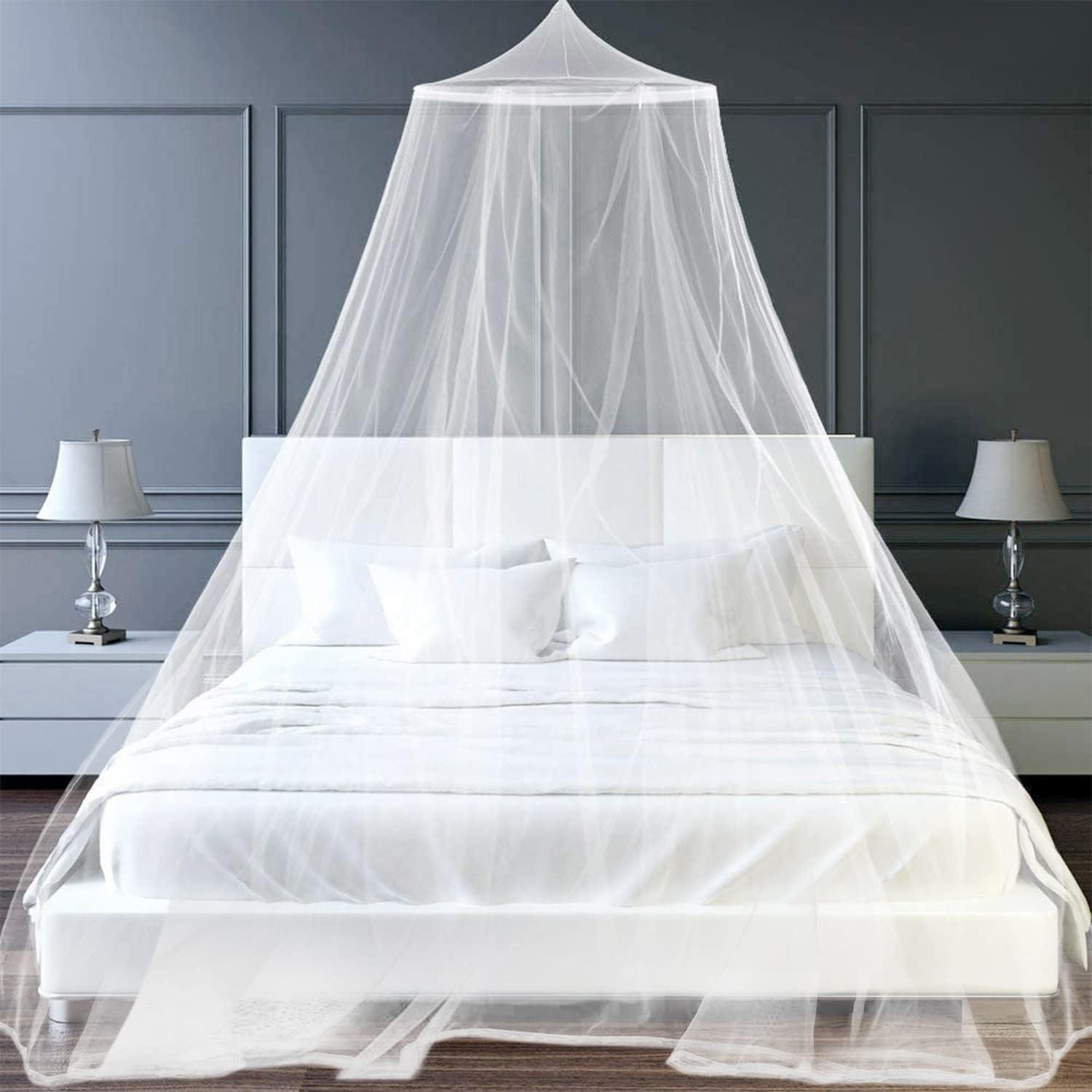 Moskitonetz Bett Doppelbetten Einzelbett 0.6*2.5*10.5m Feinmaschig