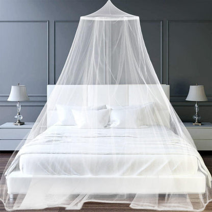 Moskitonetz Bett Doppelbetten Einzelbett 0.6*2.5*10.5m Feinmaschig