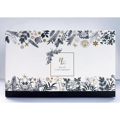 Kerzen Gießen Set DIY Kit 480g Sojawachs Anfänger Kinder