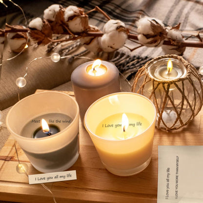 Kerzen Gießen Set DIY Kit 480g Sojawachs Anfänger Kinder