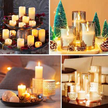 Kerzen Gießen Set DIY Kit 480g Sojawachs Anfänger Kinder