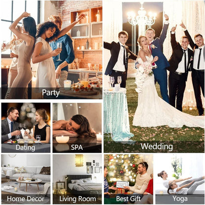 Kerzen Gießen Set DIY Kit 480g Sojawachs Anfänger Kinder