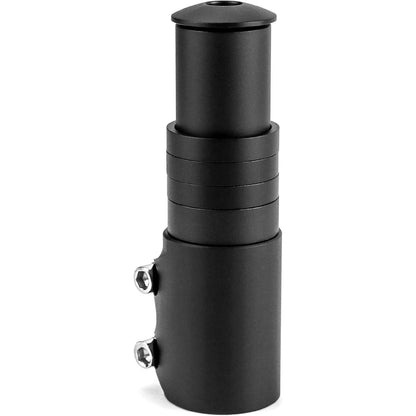 QWORK® Fahrrad Lenkererhöhung Aluminium Vorbau Adapter