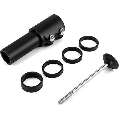 QWORK® Fahrrad Lenkererhöhung Aluminium Vorbau Adapter