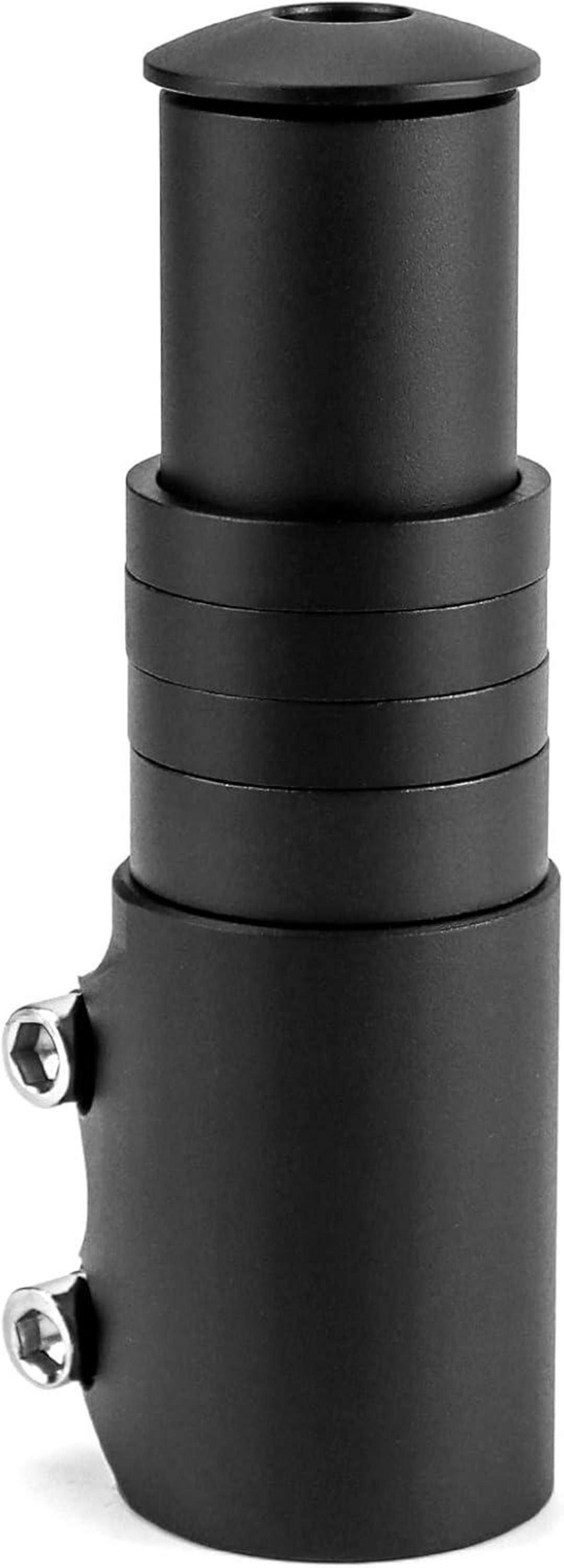 Fahrrad Lenkererhöhung Vorbau Adapter 28.6mm Schwarz E-Bike