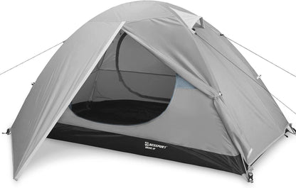 Ultraleichtes Camping Kuppelzelt für 1-3 Personen, 3-4
