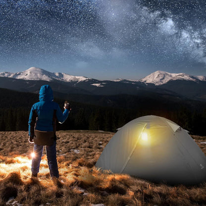 Ultraleichtes Camping Zelt für 1-2 Personen, Wasserdicht