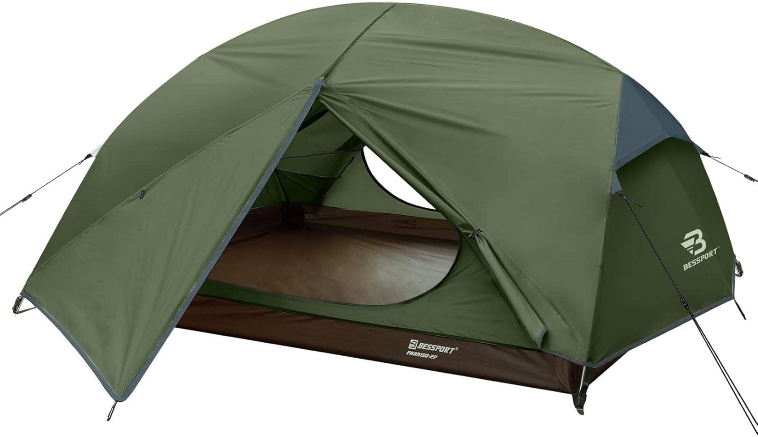 Ultraleichtes wasserdichtes Campingzelt 2/3 Personen Kuppelzelt