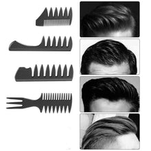 Professional Styling Kamm Set für Männer, 4-teiliges Haar