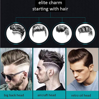 Professionelles Styling Kamm Set für Männer 4-teilig Haar Salon Kit