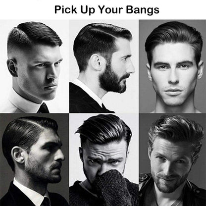 Herren Styling Kamm Set 4-teilig | Breiter Zahnkamm Kit Carbon Kamm