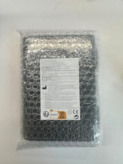 AUVON Tablettenbox 7 Tage 4 Fächer BPA-frei groß & einfach öffnen