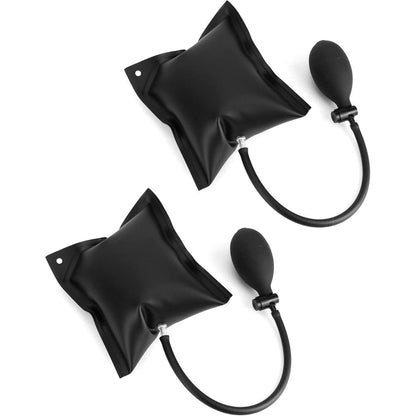 Luftkissenheber Montagekissen 2er Set 200kg Schwarz