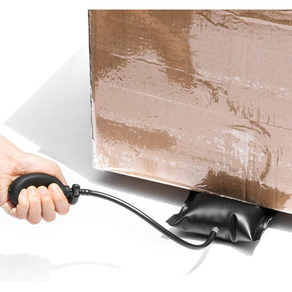 Luftkissenheber Montagekissen 2er Set 200kg Schwarz