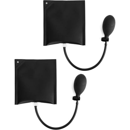 Luftkissenheber Montagekissen 2er Set 200kg Schwarz