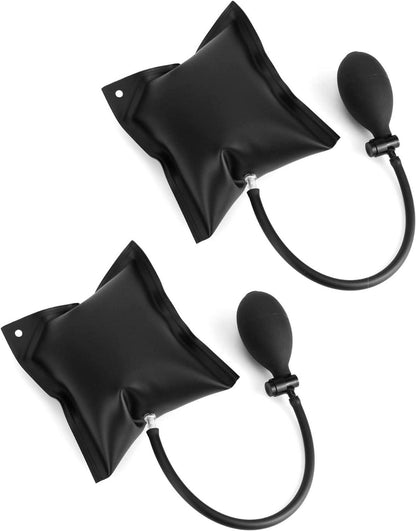 Luftkissenheber Montagekissen 200kg Belastung Schwarz 2er Pack