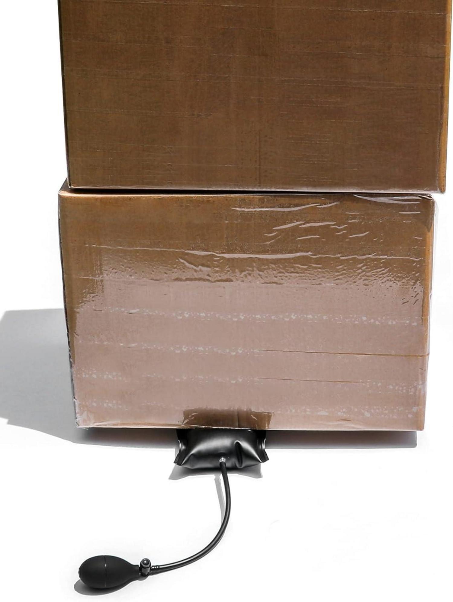 QWORK® 2 Stück Montagekissen Hebekissen Luftkissen Belastung 200kg