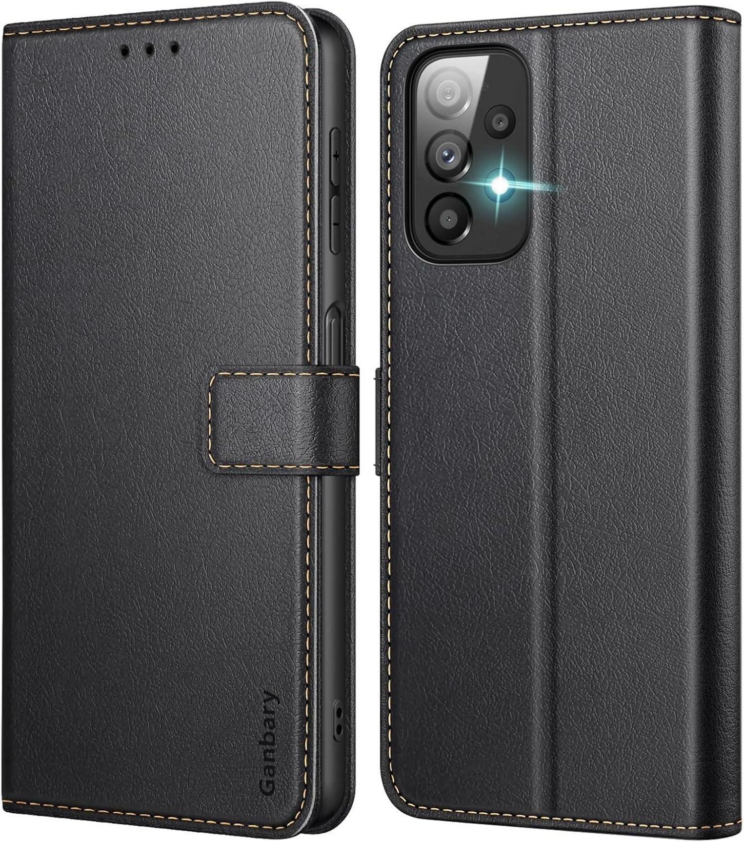 Samsung Galaxy A23 4G/5G Handyhülle Leder Klapphülle Magnet