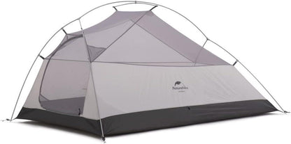 Ultraleichtes 3-Personen Zelt 3-4 Saison Camping Wandern Naturehike