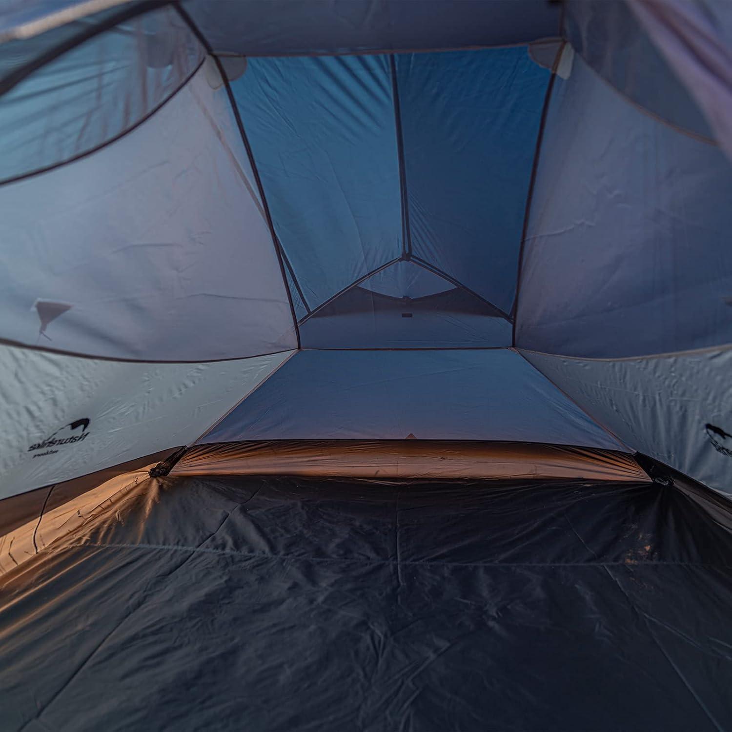 Naturehike Cloud-up 3 Upgrade Zelt 3 Personen 4 Jahreszeiten Ultraleicht Camping Wandern