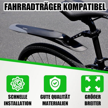 RBRL Fahrrad Schutzblech Set Universal 24-29 Zoll Spritzschutz Magnetisch