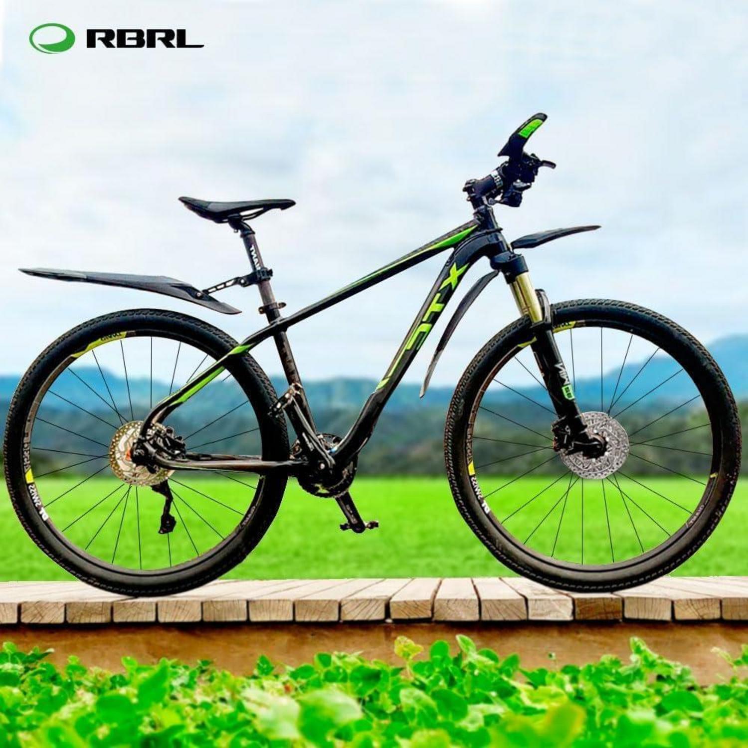 Fahrrad Schutzblech Set Universal 24-29 Zoll MTB Spritzwasser Schutz